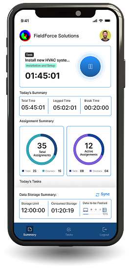 StaffViz Mobile App